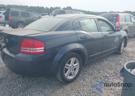 2008 Dodge Avenger Sxt из США, поврежденный, VIN 1B3LC56K98N227150